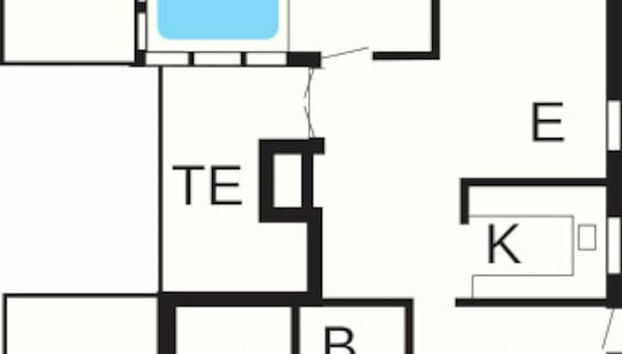 Planta do andar