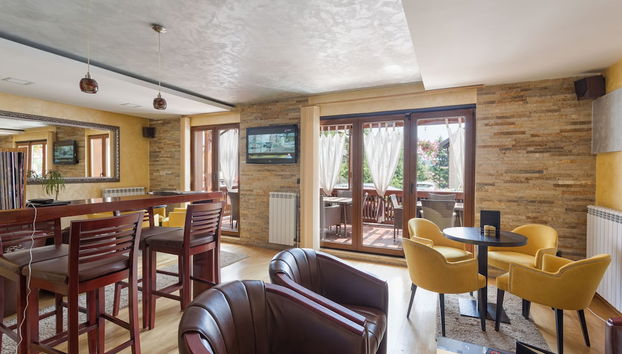 Lounge no hall