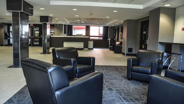 Sala de estar do lobby