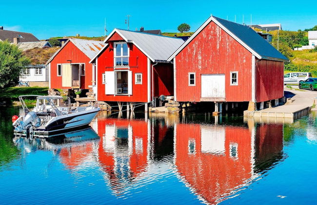 7 Person Holiday Home in Bud - Foto 48