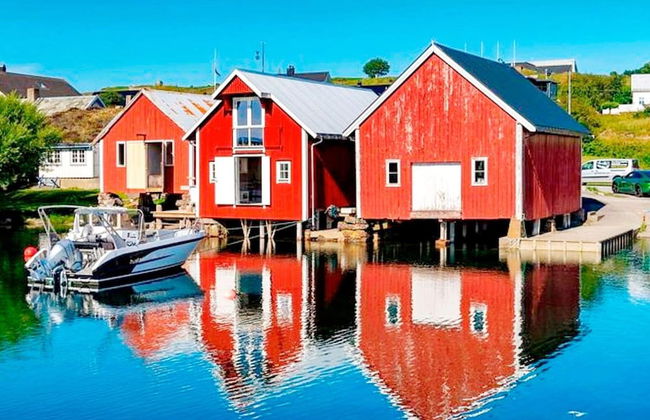 7 Person Holiday Home in Bud - Foto 45