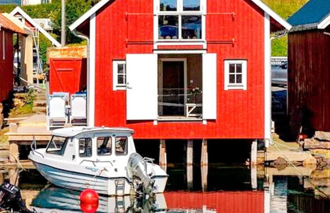 7 Person Holiday Home in Bud - Foto 54