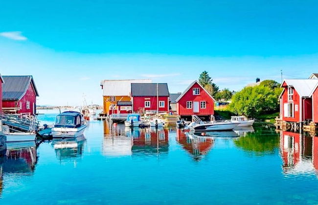 7 Person Holiday Home in Bud - Foto 41