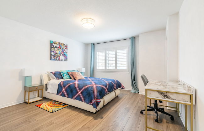 GLOBALSTAY. Modern 3-4 Bedroom Town - Foto 21