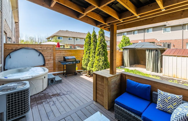 GLOBALSTAY. Modern 3-4 Bedroom Town - Foto 56