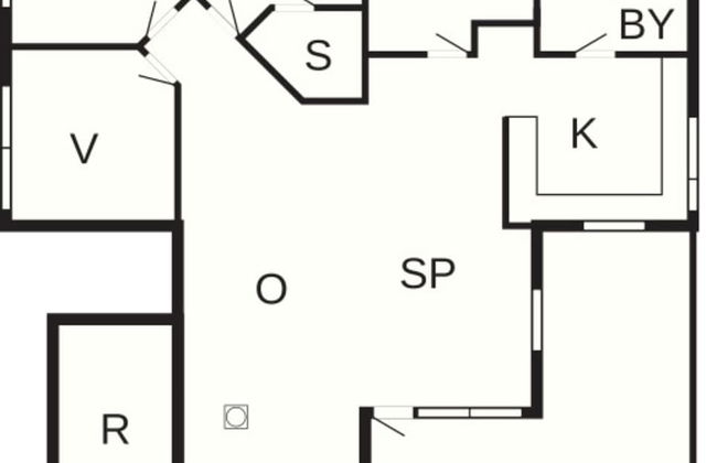 6 Person Holiday Home in Ansager-by Traum - Foto 11