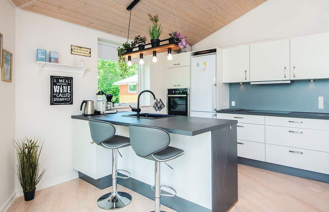 6 Person Holiday Home in Tarm - Foto 34