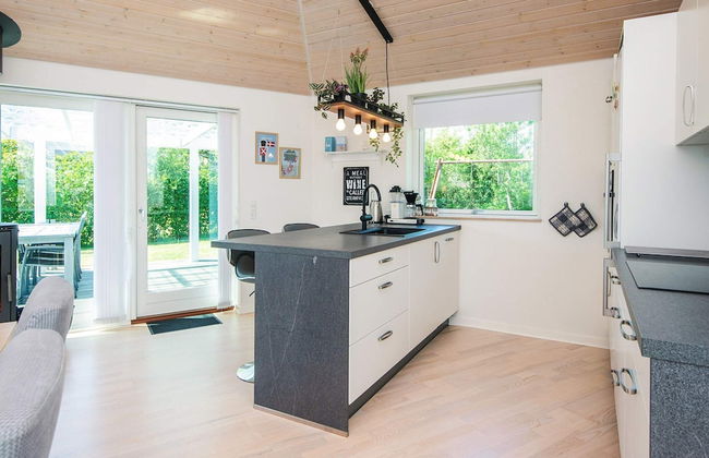 6 Person Holiday Home in Tarm - Foto 25