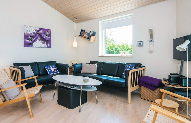6 Person Holiday Home in Tarm - Foto 35