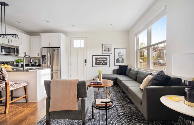 Hart Suite Buyout 1 by Avantstay Two Town House Buyout w/ Modern Amenities in Nashville! - Foto 7