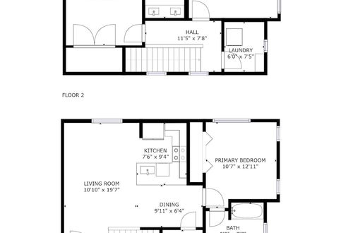 Foto 13 - Hart Suite Buyout 3 by Avantstay Two Town House Buyout w/ Modern Amenities in Nashville