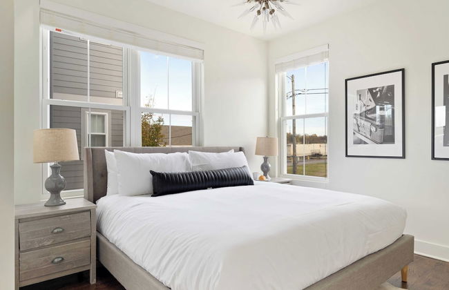 Hart Suite 10 by Avantstay Gorgeous Town House w/ Modern Amenities in Nashville! - Foto 13