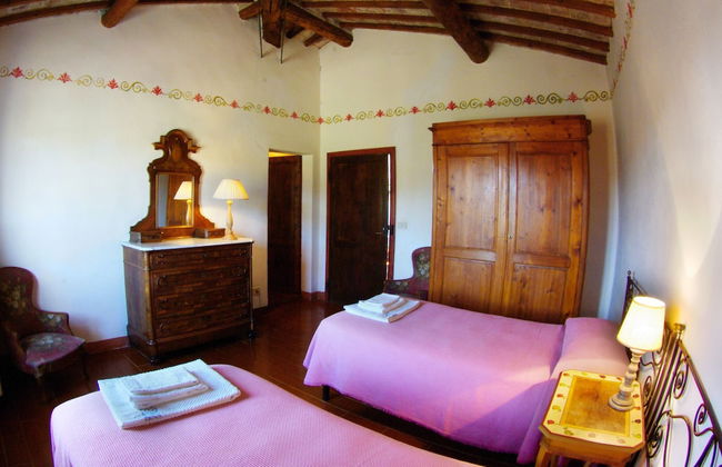 Fattoria Santa Vittoria Apartment Pagliericcio - Foto 3