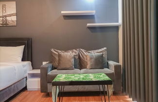 Photo 3 - Cozy Studio At Mataram City Apartment