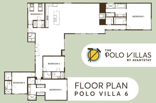 Photo 2 - Polo Villa 6 by Avantstay Features Expansive Putting Green, Pool, Spa & Outdoor Firepit 260324 5 Bedrooms