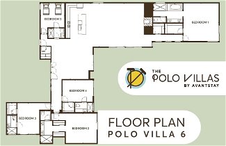 Foto 2 - Polo Villa 6 by Avantstay Features Expansive Putting Green, Pool, Spa & Outdoor Firepit 260324 5 Bedrooms