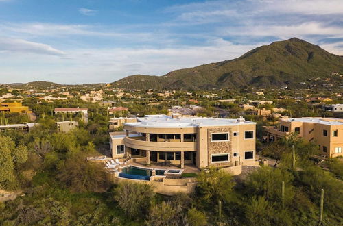 Photo 26 - Sunbeam by Avantstay Elegant, Private Desert Home w/ Infinity Pool, Spa & View