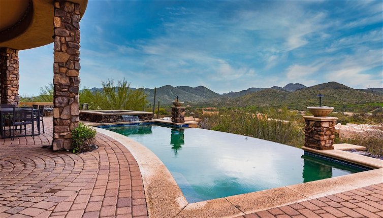 Photo 1 - Sunbeam by Avantstay Elegant, Private Desert Home w/ Infinity Pool, Spa & View