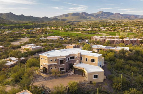 Photo 36 - Sunbeam by Avantstay Elegant, Private Desert Home w/ Infinity Pool, Spa & View