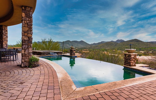 Sunbeam by Avantstay Elegant, Private Desert Home w/ Infinity Pool, Spa & View - Photo 1