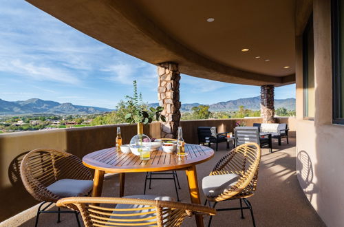 Photo 4 - Sunbeam by Avantstay Elegant, Private Desert Home w/ Infinity Pool, Spa & View