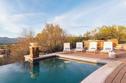 Photo 21 - Sunbeam by Avantstay Elegant, Private Desert Home w/ Infinity Pool, Spa & View