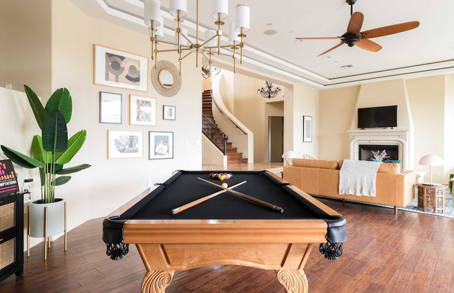 Sunbeam by Avantstay Elegant, Private Desert Home w/ Infinity Pool, Spa & View - Photo 32