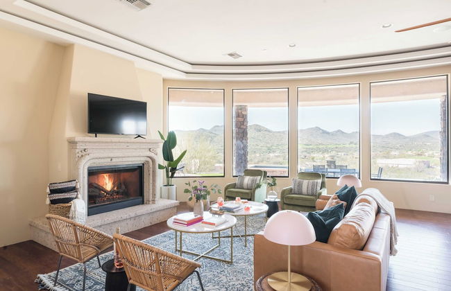 Sunbeam by Avantstay Elegant, Private Desert Home w/ Infinity Pool, Spa & View - Photo 40
