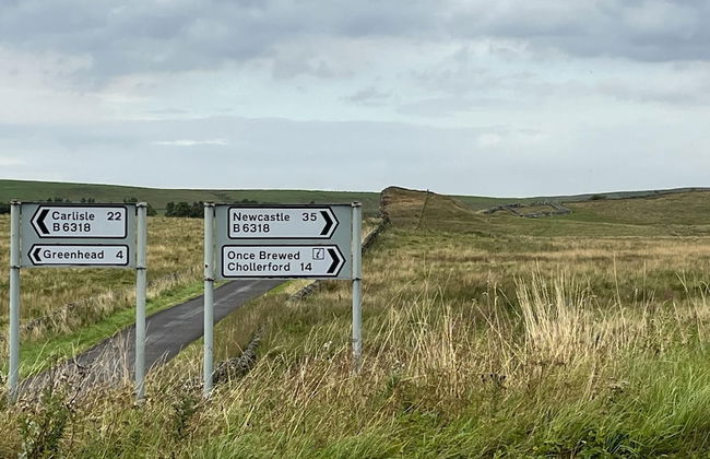 Milecastle Inn on Hadrian's Wall Near Haltwhistle - Photo 18