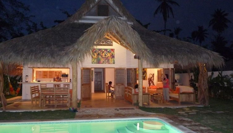 Foto 1 - Pretty Caribbean Style Villa