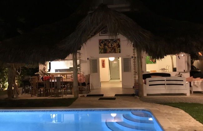 Pretty Caribbean Style Villa - Foto 10