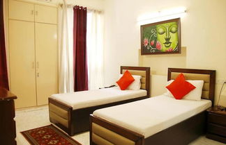 Foto 2 - Room in Guest Room - Maplewood Guest House, Neeti Bagh, New Delhiit is a Boutiqu Guest House - Room 3