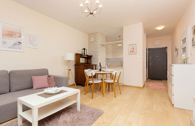 Modern Apartment Warsaw by Renters - Foto 8