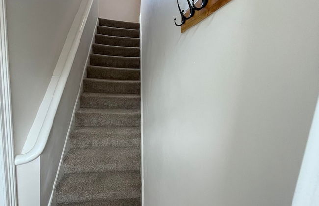 Lovely 3 Bedroom Apartment In Newcastle Upon Tyne With Free Parking - Foto 33