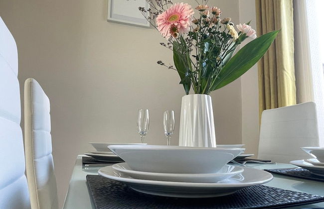 Lovely 3 Bedroom Apartment In Newcastle Upon Tyne With Free Parking - Foto 30