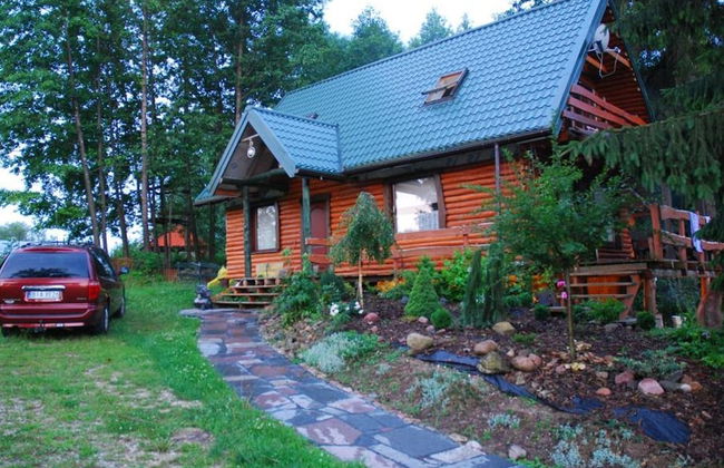 Rustic Riverside Cabin in Forest - Foto 20