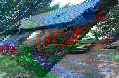 Photo 20 - Rustic Riverside Cabin in Forest