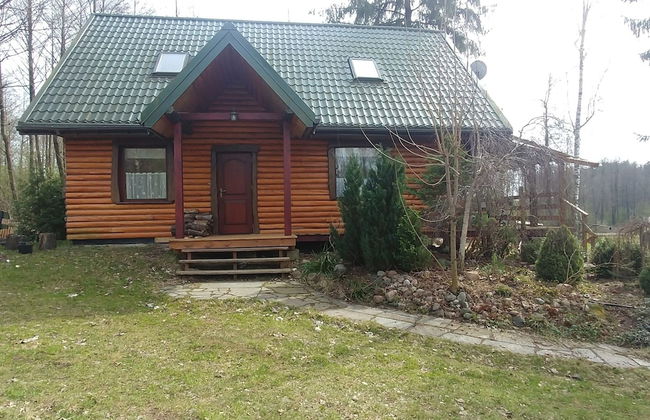 Rustic Riverside Cabin in Forest - Foto 1
