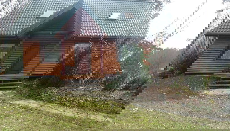 Photo 1 - Rustic Riverside Cabin in Forest