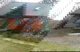 Photo 1 - Rustic Riverside Cabin in Forest
