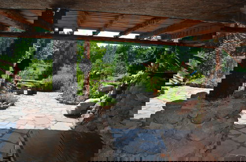 Photo 15 - Rustic Riverside Cabin in Forest