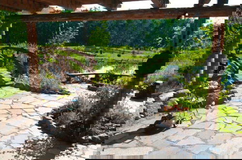 Photo 17 - Rustic Riverside Cabin in Forest