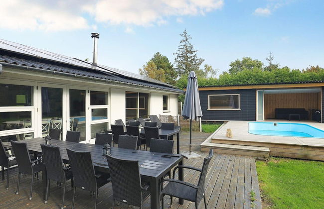 10 Person Holiday Home in Vaeggerlose - Foto 18