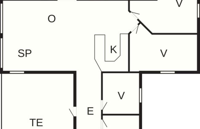 6 Person Holiday Home in Jerup - Photo 2