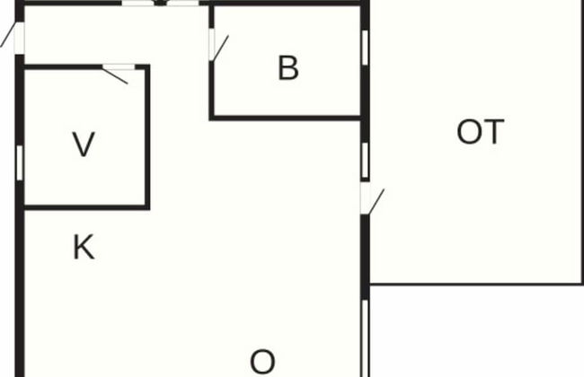6 Person Holiday Home in Farvang-by Traum - Foto 12
