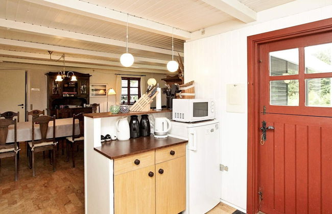 8 Person Holiday Home in Hojslev - Foto 8