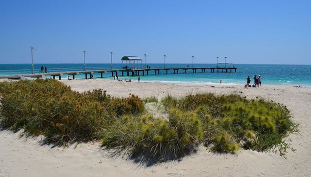 Strand-/Meerblick