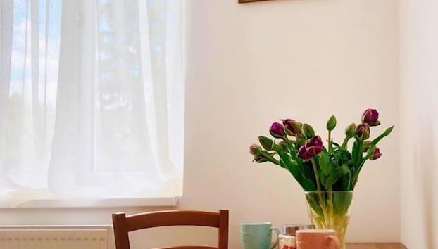 Essbereich im Zimmer