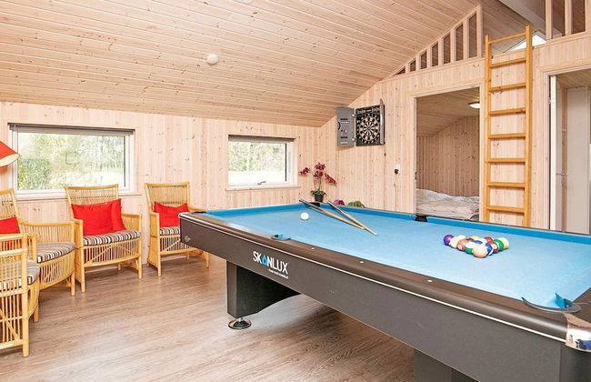 8 Person Holiday Home in Albaek - Foto 5