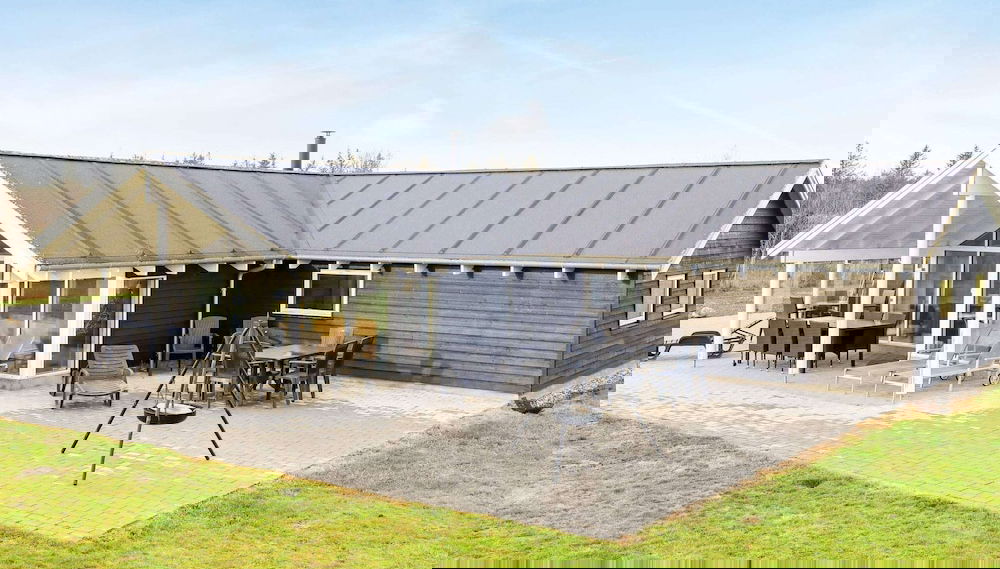 8 Person Holiday Home in Albaek - Foto 1